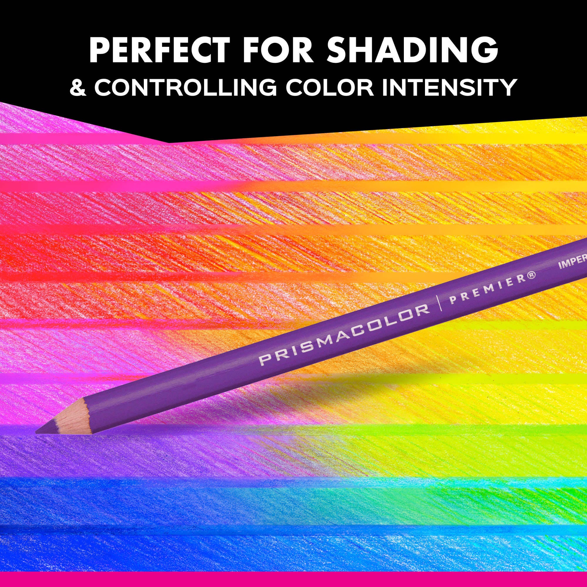 Prismacolor Premier Soft Core Colored Pencils, Assorted Colors